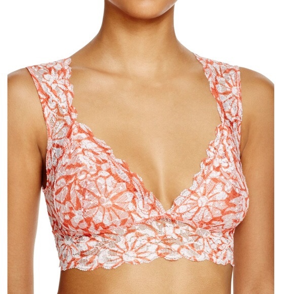 Free People Other - NWOT Free People Lace Evangelina Bralette